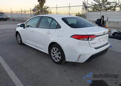 2026 Toyota Corolla Le from USA, damaged, VIN 5YFB4MDE4TP366175